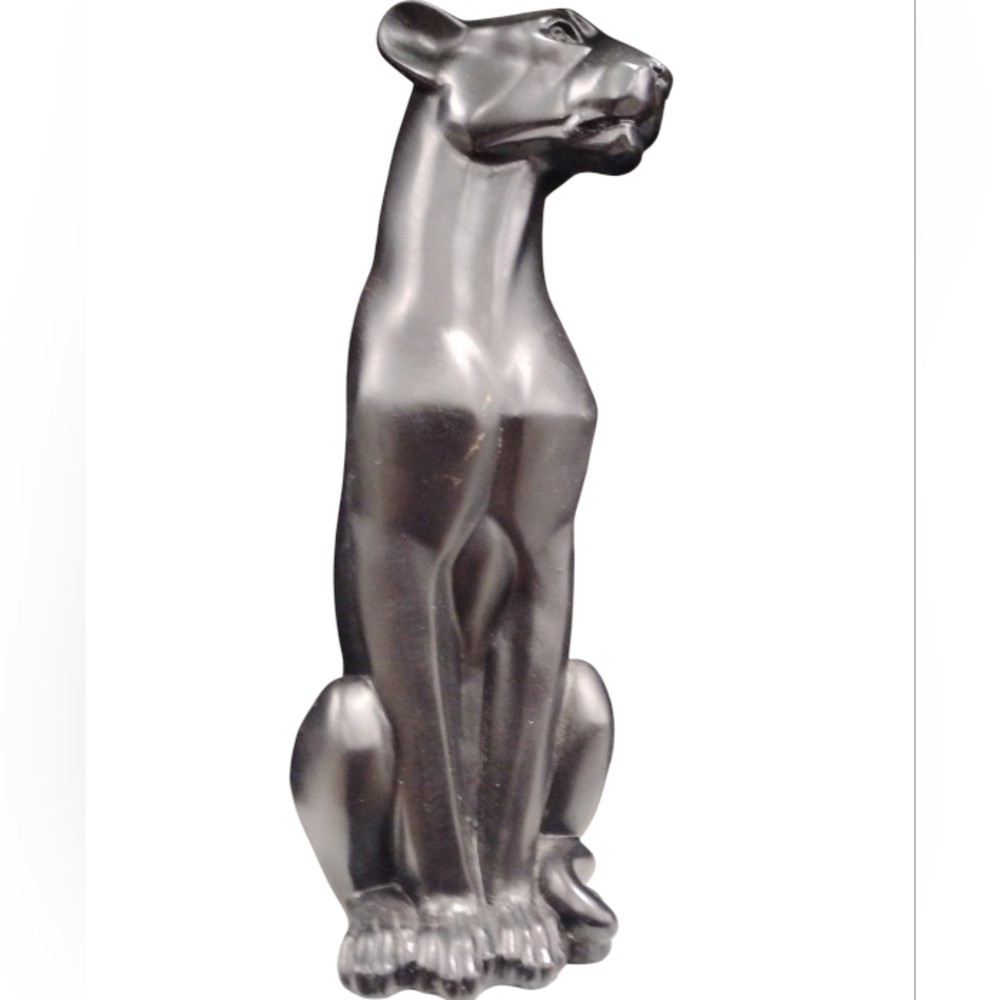New Sleek Black Panther Figurine